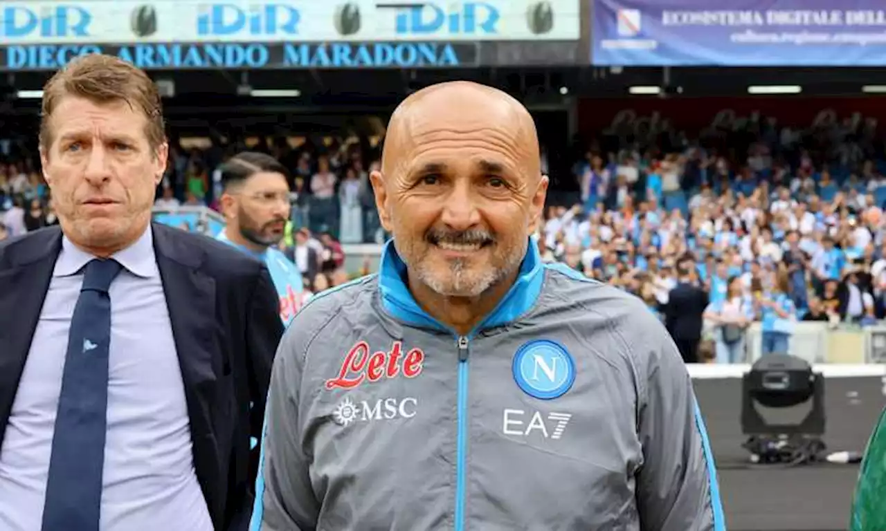 Spalletti: 'Italiano era il mio successore giusto. Champions? Sono amico di Inter e Guardiola...'