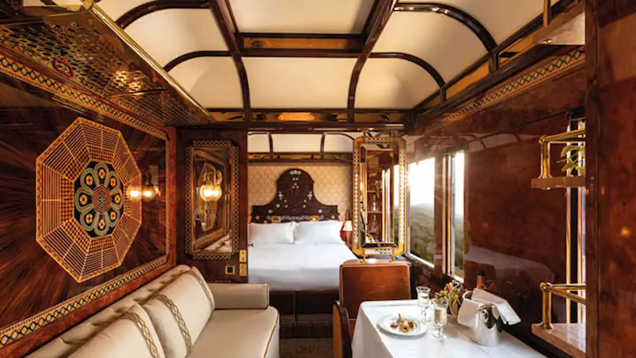 Train review: What it’s like to ride the Venice Simplon-Orient-Express