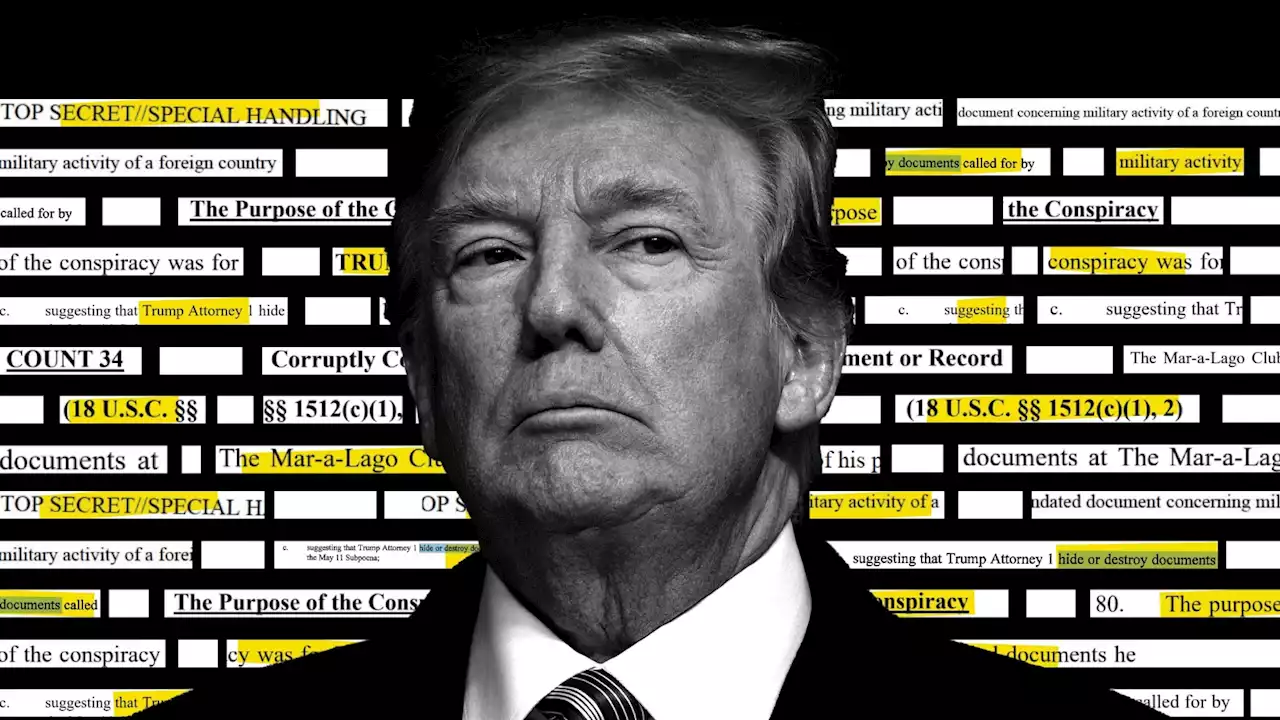 Former President Donald Trump's second indictment, annotated