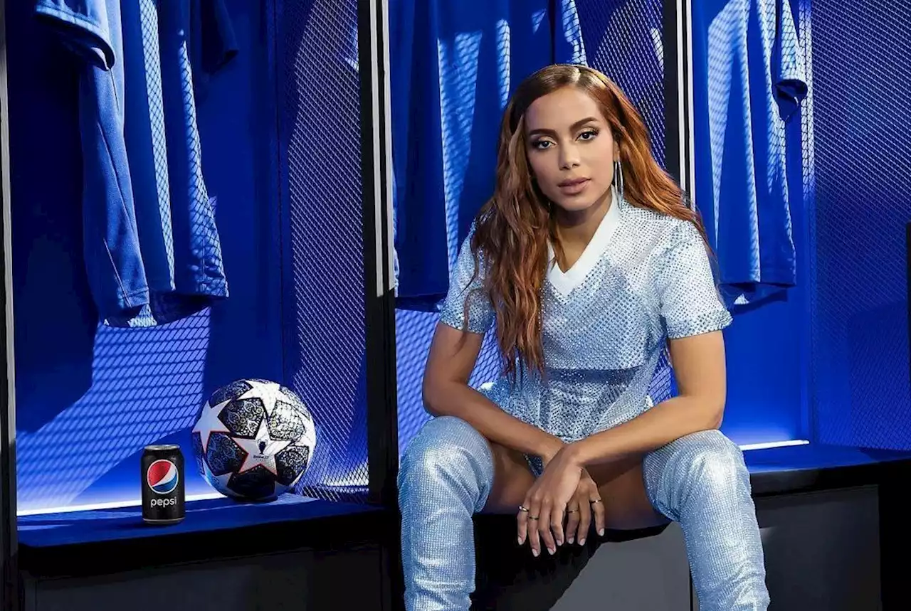 Anitta se apresentará em show de abertura na final da Liga dos Campeões em Istambul