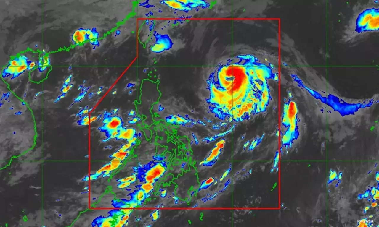 'Chedeng' unlikely to bring heavy rainfall, heads north and away from land – PAGASA