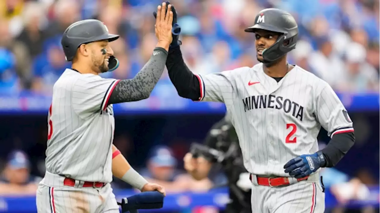 Twins end five-game skid with 3-2, 10-inning victory over Blue Jays