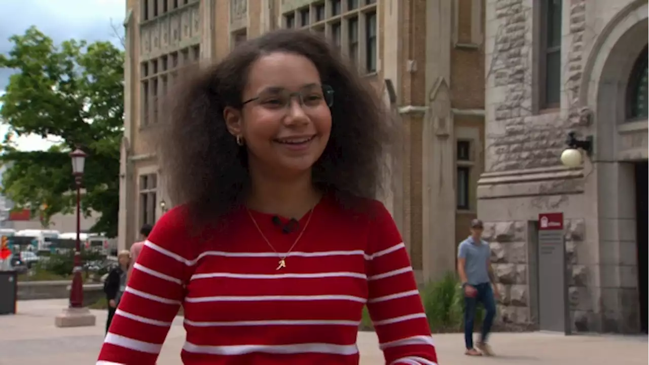 CTV National News: 12-year-old set to make history