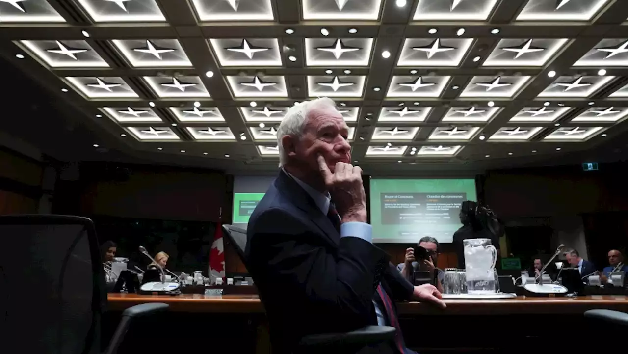 David Johnston resigns as foreign interference special rapporteur