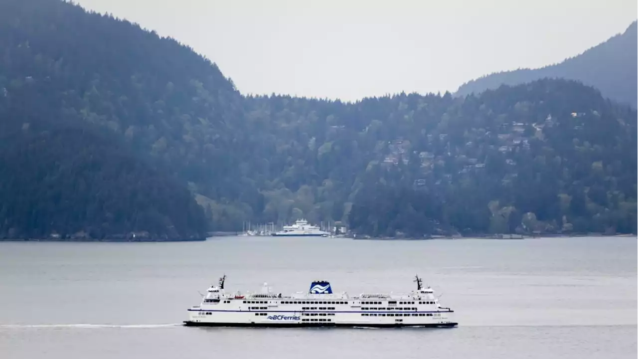 BC Ferries cancels sailings between Vancouver and Victoria