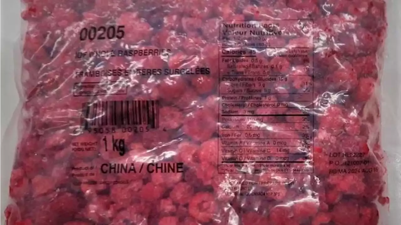 'Do not consume': Health Canada recalls brand of frozen berries sold in Ontario