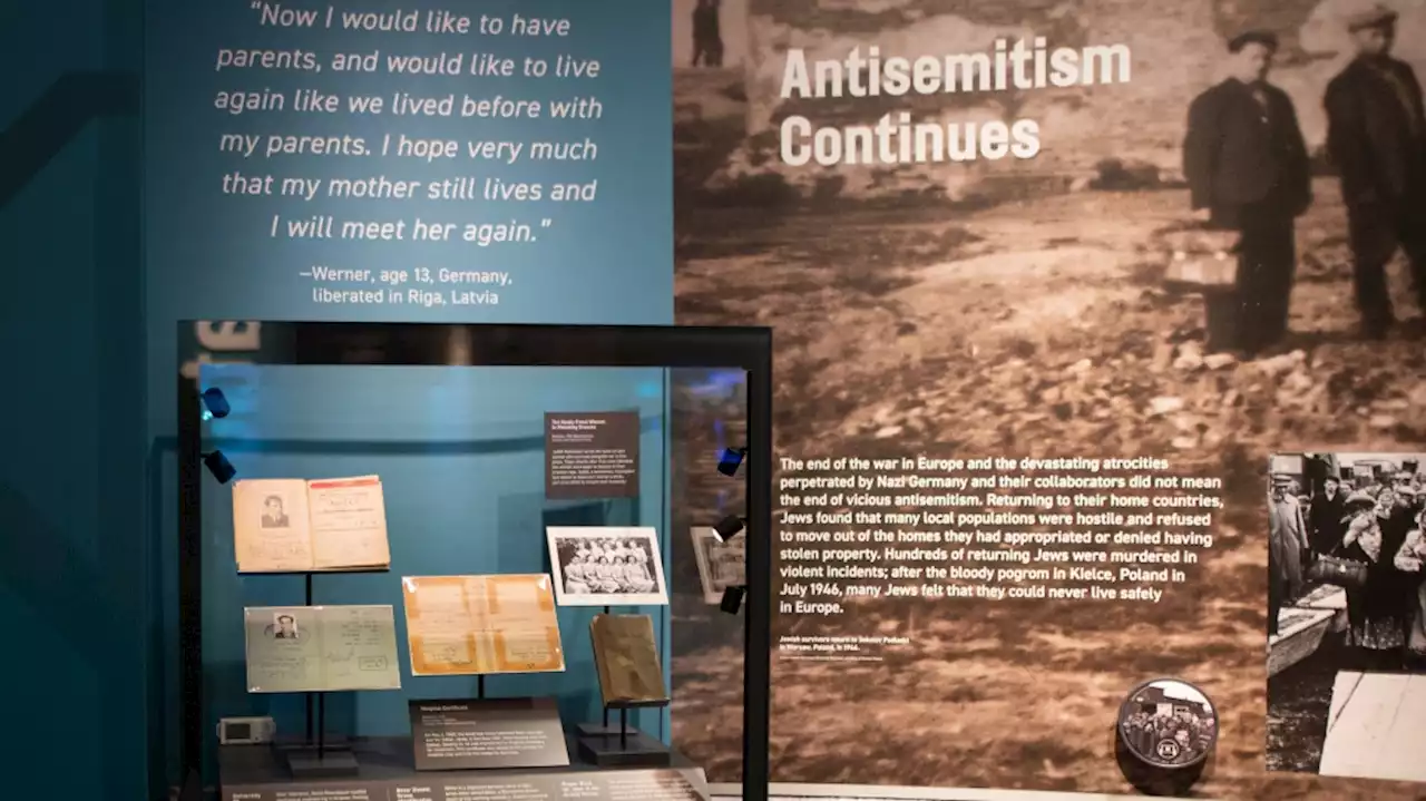 Toronto Holocaust Museum opens, shares stories of dozens of survivors