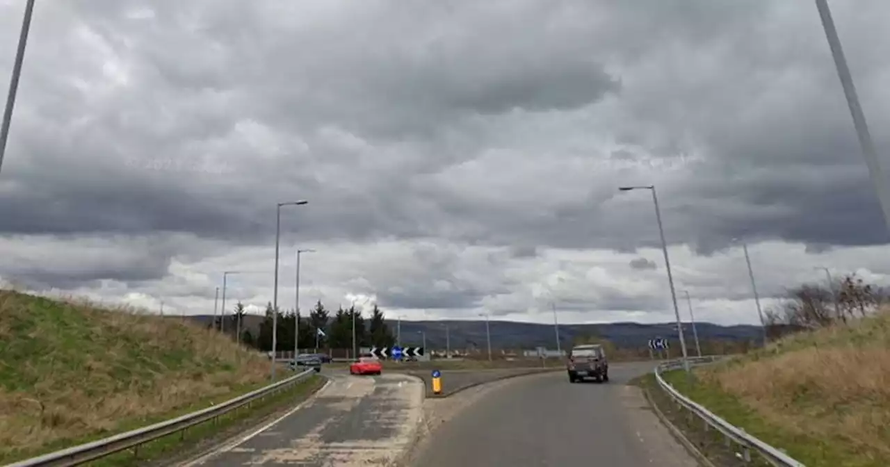 Cyclist dies after being 'hit by van' on Glasgow road as cops launch probe