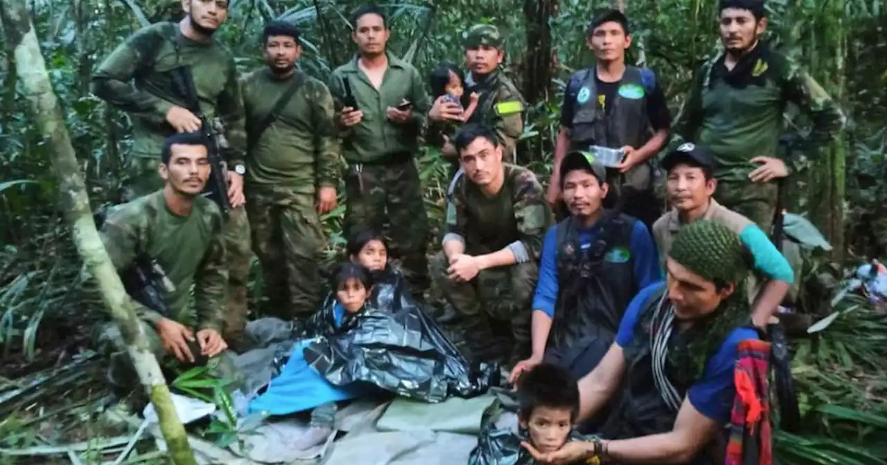 Kids miraculously found alive in Amazon jungle 40 days after plane crash