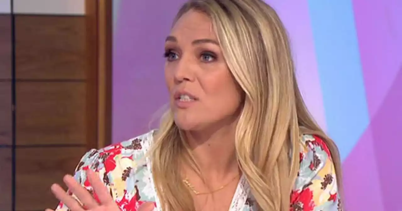 Loose Women star Sophie Morgan says British Airways paying for broken ...