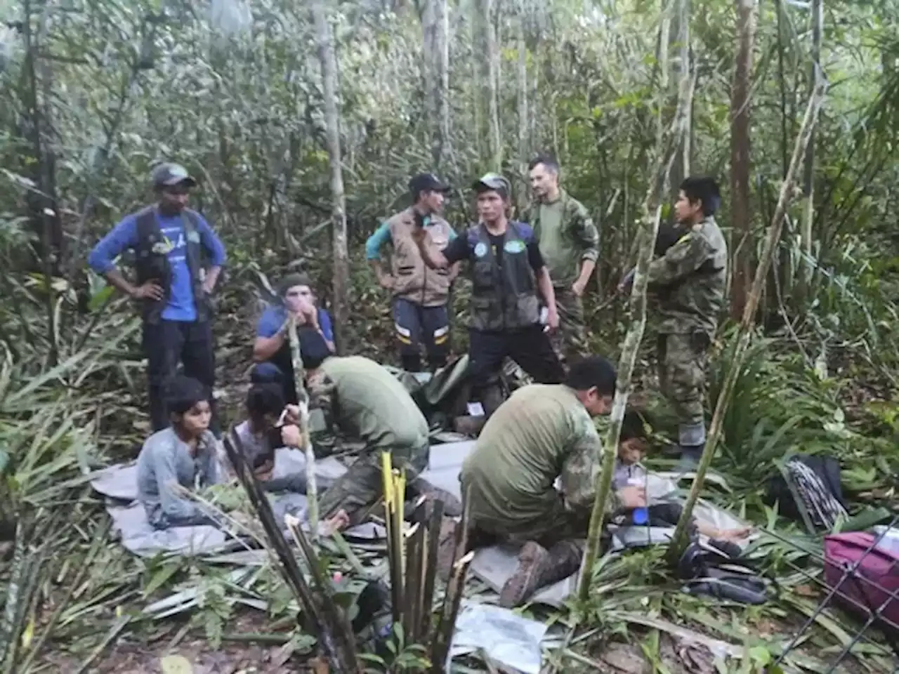 4 Indigenous siblings found alive after surviving Amazon plane crash and 40 days alone in jungle