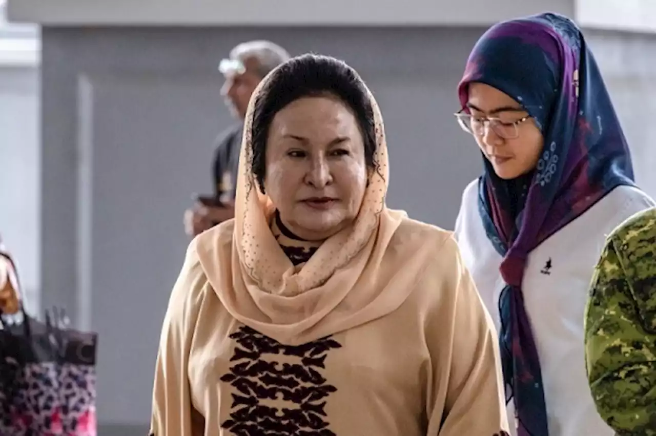 As Umno calls for reprieve, Rosmah says has no hands in Najib's royal pardon request