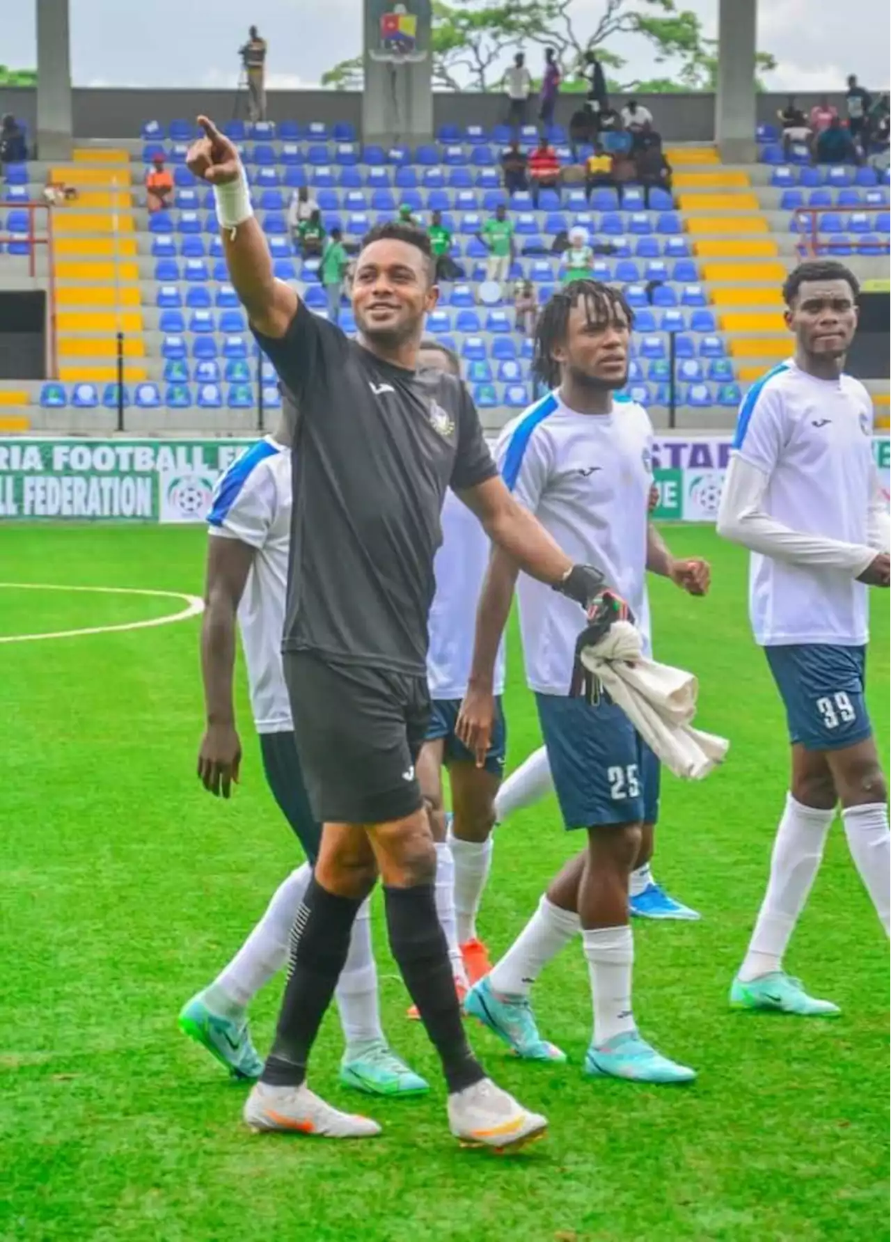 2023 AFCONQ: Enyimba's Olorunleke thrilled with invitation for Super Eagles vs Sierra Leone