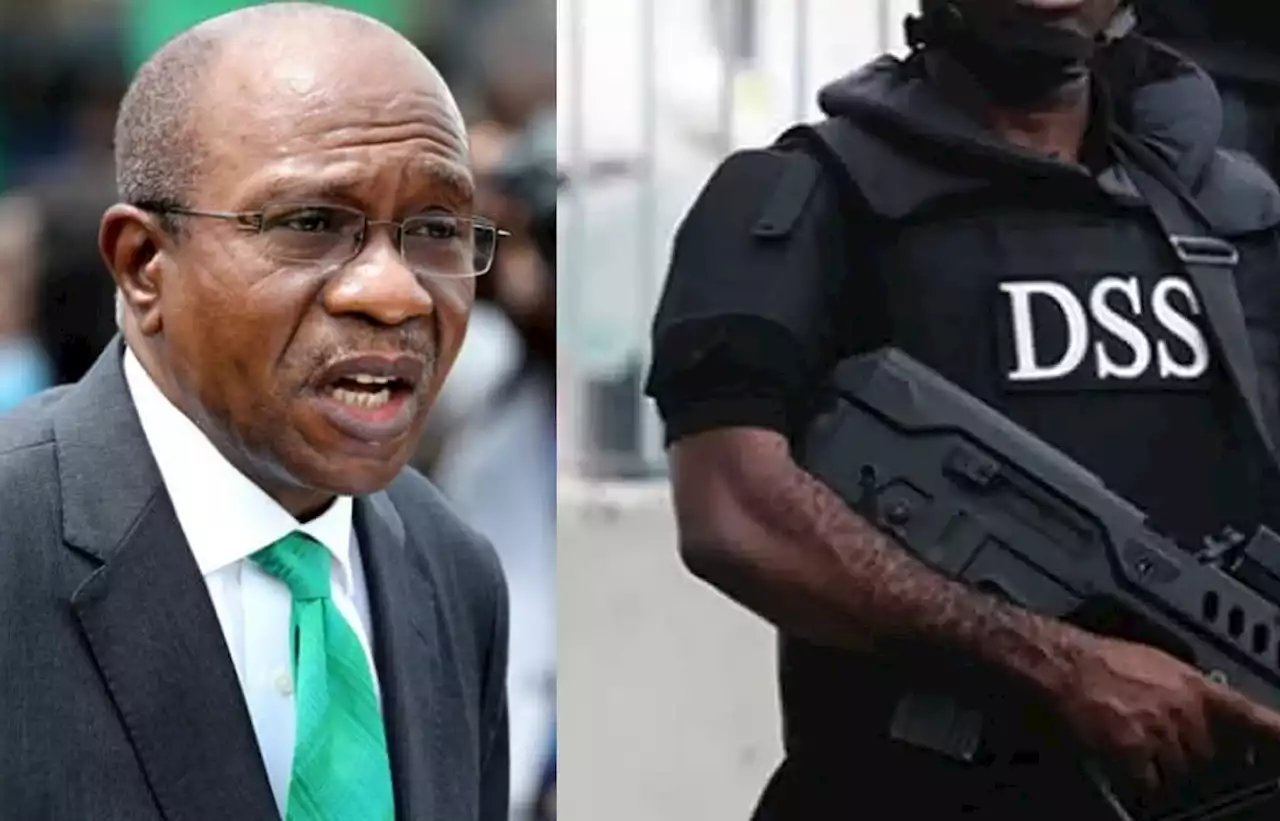 BREAKING: CBN: 'Emefiele currently not with us' - DSS