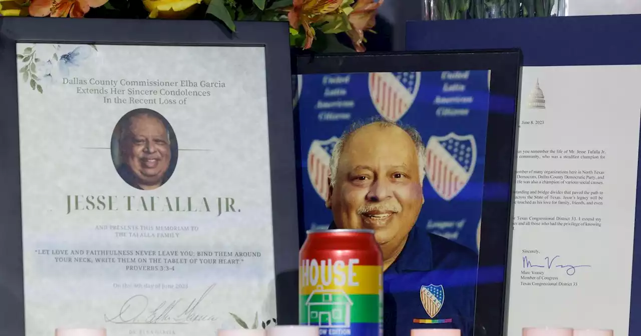 Jesse Tafalla Jr., advocate for LGBTQ and Latino issues, dies