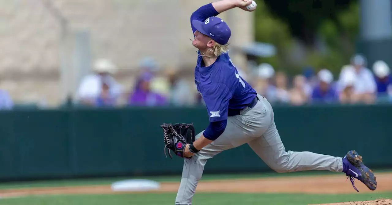 Kole Klecker’s gem leads TCU past Indiana State in Super Regional opener