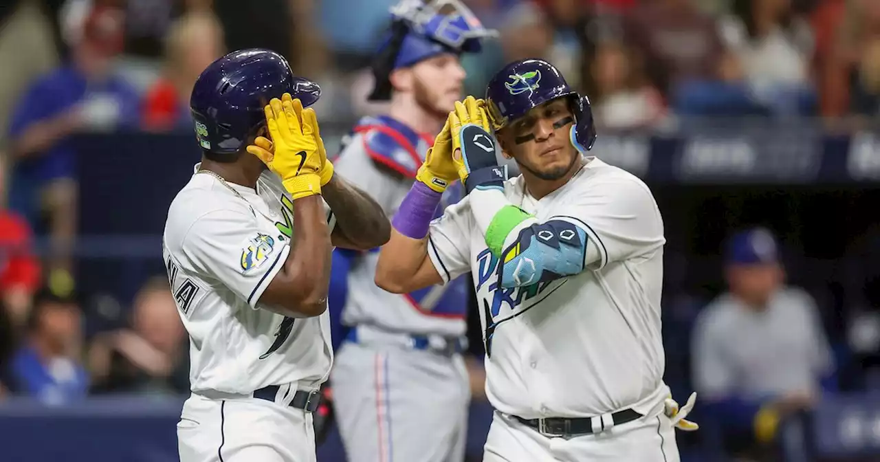 Rays beat Rangers at their own game, sending message as Isaac Paredes torches Texas