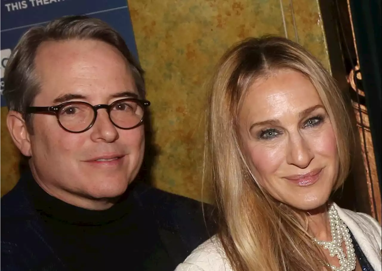 Sarah Jessica Parker To Make West End Stage Debut Alongside Husband Matthew Broderick