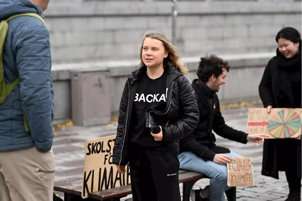 Climate activist Greta Thunberg won’t be school striking after graduation but vows to still protest