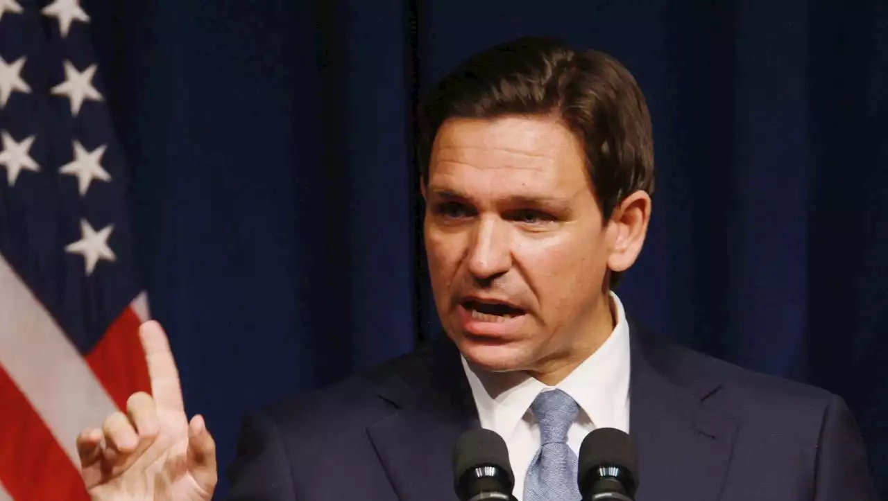 Anklage in Dokumentenaffäre: DeSantis stellt sich hinter Trump