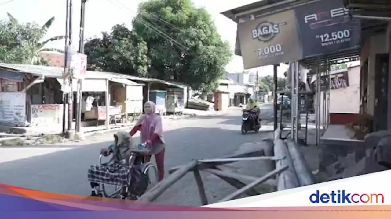 Aan Brebes 5 Tahun Dorong Suami 10 Km ke RS gegara Biaya, Anak Dititip di Panti