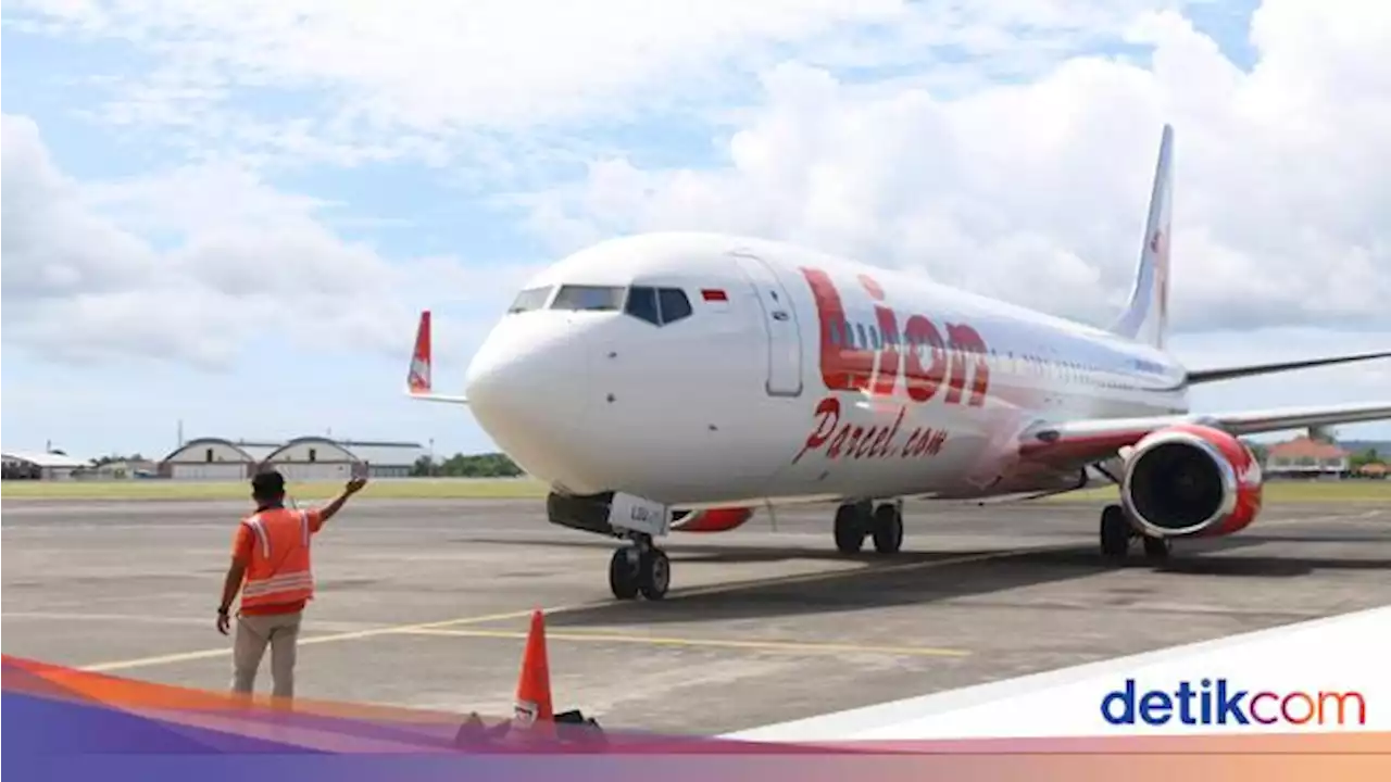 Ada Gangguan Teknis, Lion Air Rute Bengkulu-Jakarta Mendarat di Palembang