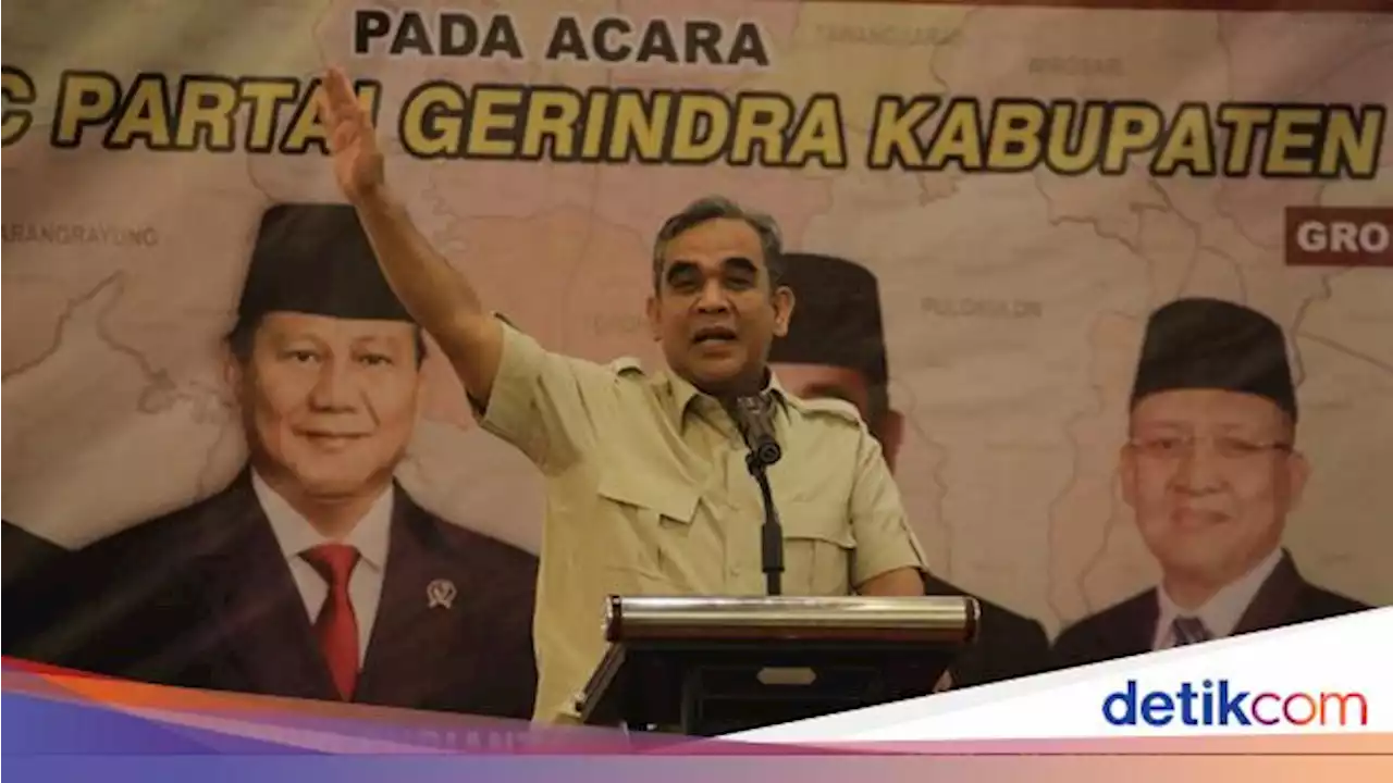 Gerindra: Cak Imin Pegang Golden Ticket Bagi Cawapres Prabowo