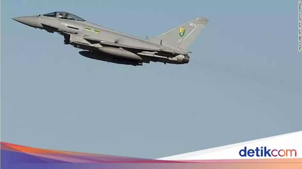 Jet Tempur Inggris Cegat Pesawat Rusia di Dekat Wilayah Udara NATO