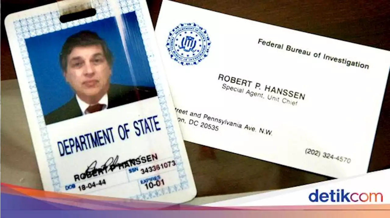 Kisah Robert Hanssen Sang Mata-mata Rusia Paling Berbahaya di FBI