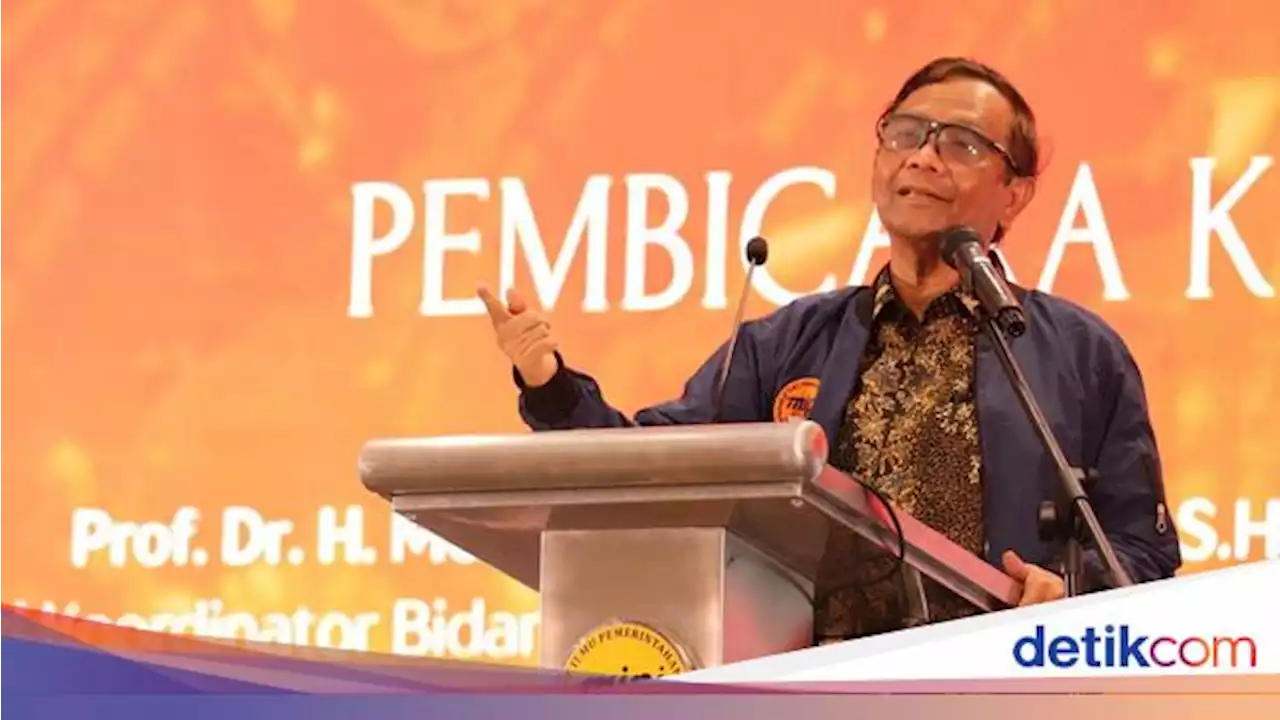 Mahfud Md: Pembentukan Pansel Capim KPK Tak Perlu Dilanjutkan