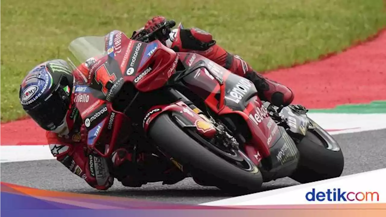 Hasil Sprint Race MotoGP Italia 2023: Bagnaia Jadi Pemenang