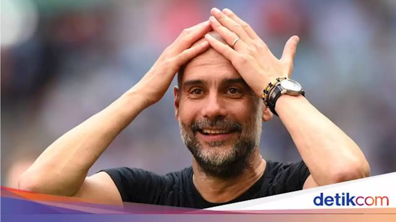 Pep Guardiola Tinggalkan Man City jika Kalah dari Inter Milan?