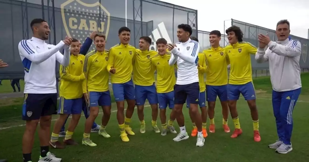 Video: el original homenaje de Boca a Medina y Varela por sus 100 partidos en Primera