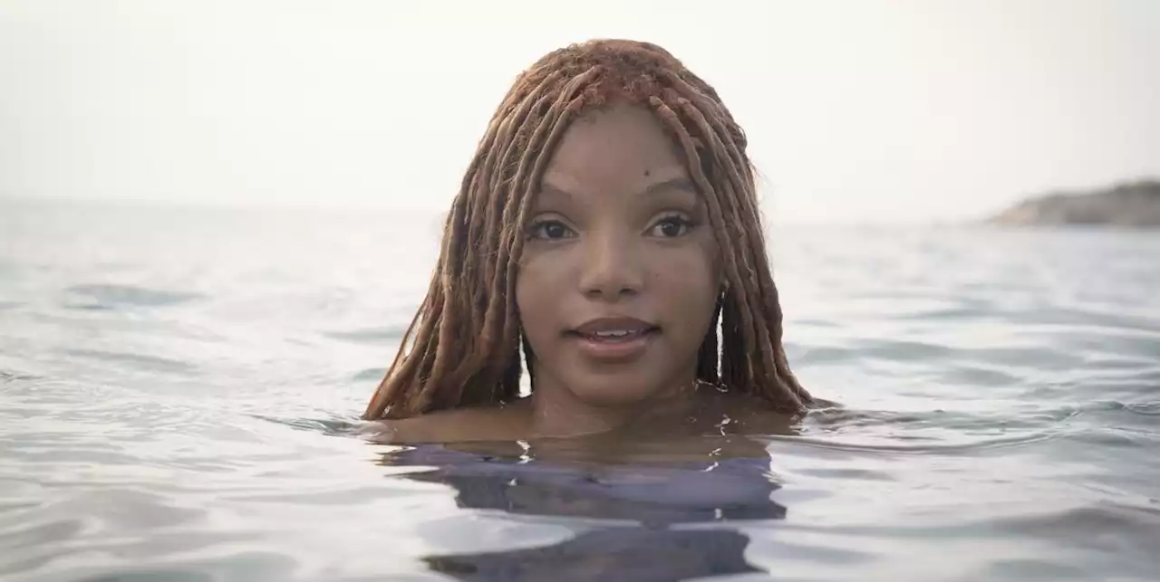 The Little Mermaid's Halle Bailey shares what Ariel 'taught' her