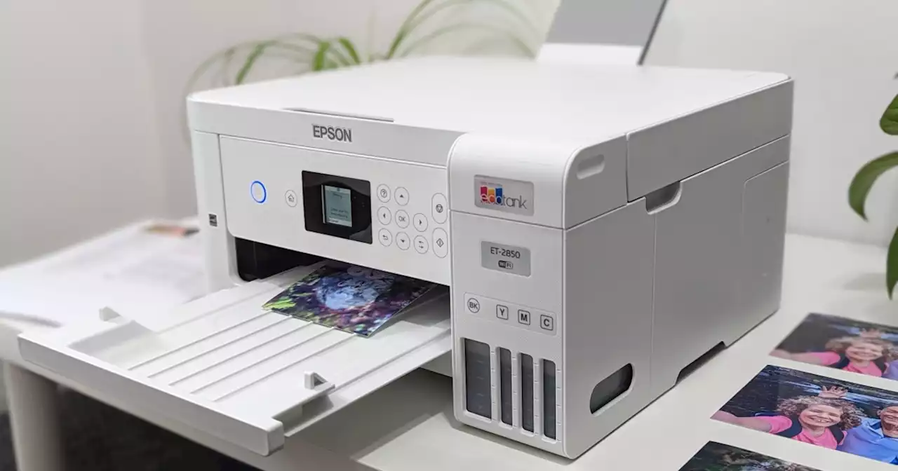 Epson EcoTank ET-2850 review: years of ink but no cartridges | Digital Trends