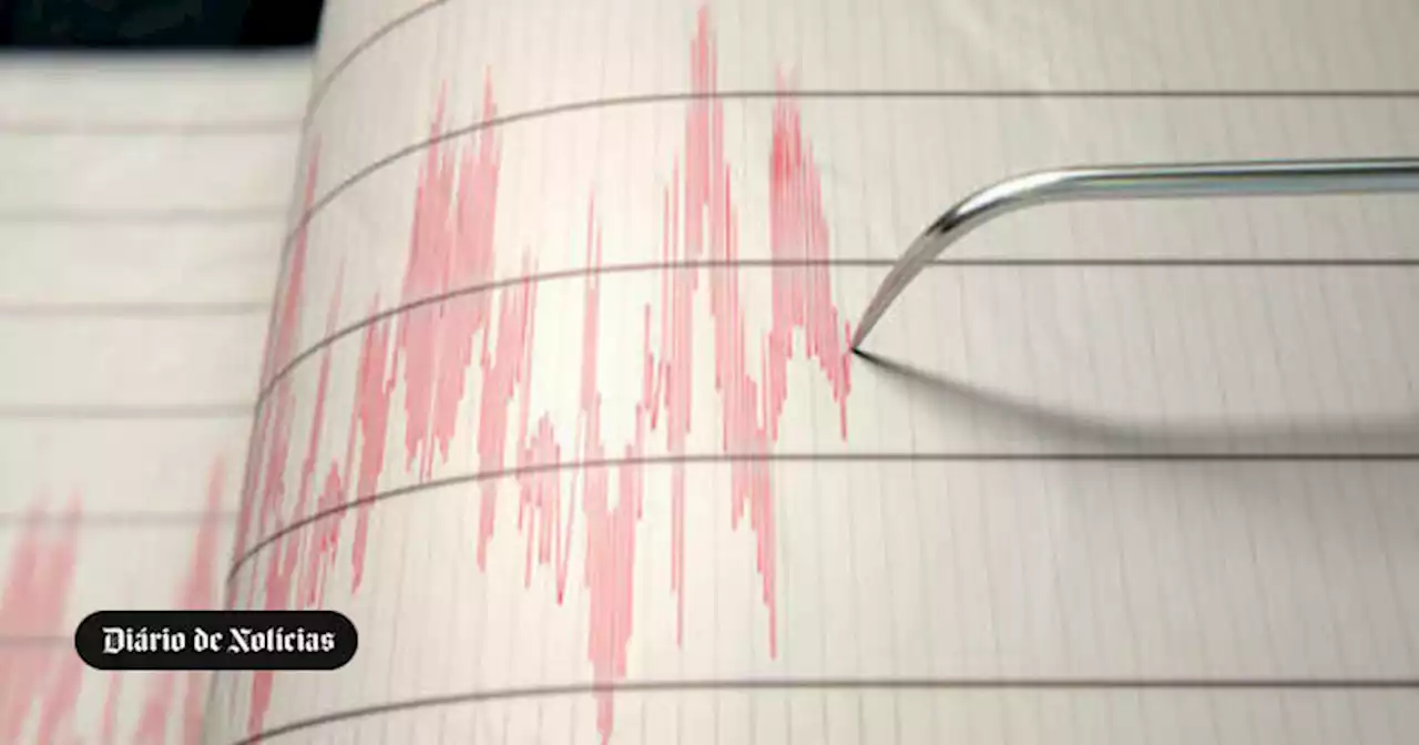 Sismo de 2,4 na escala de Richter sentido na ilha Terceira