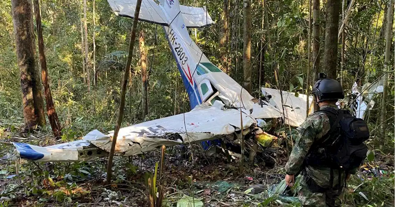 4 children lost in jungle for 40 days after plane crash found alive in Colombia