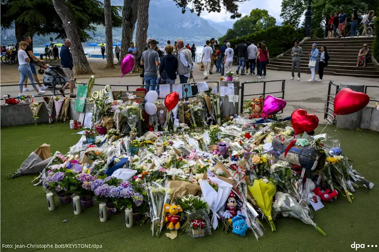 Täter nach Messerattacke in Frankreich in U-Haft