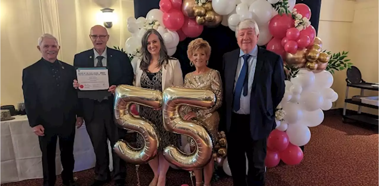 Former local Rotary Club president honoured as Oshawa’s Senior of the Year