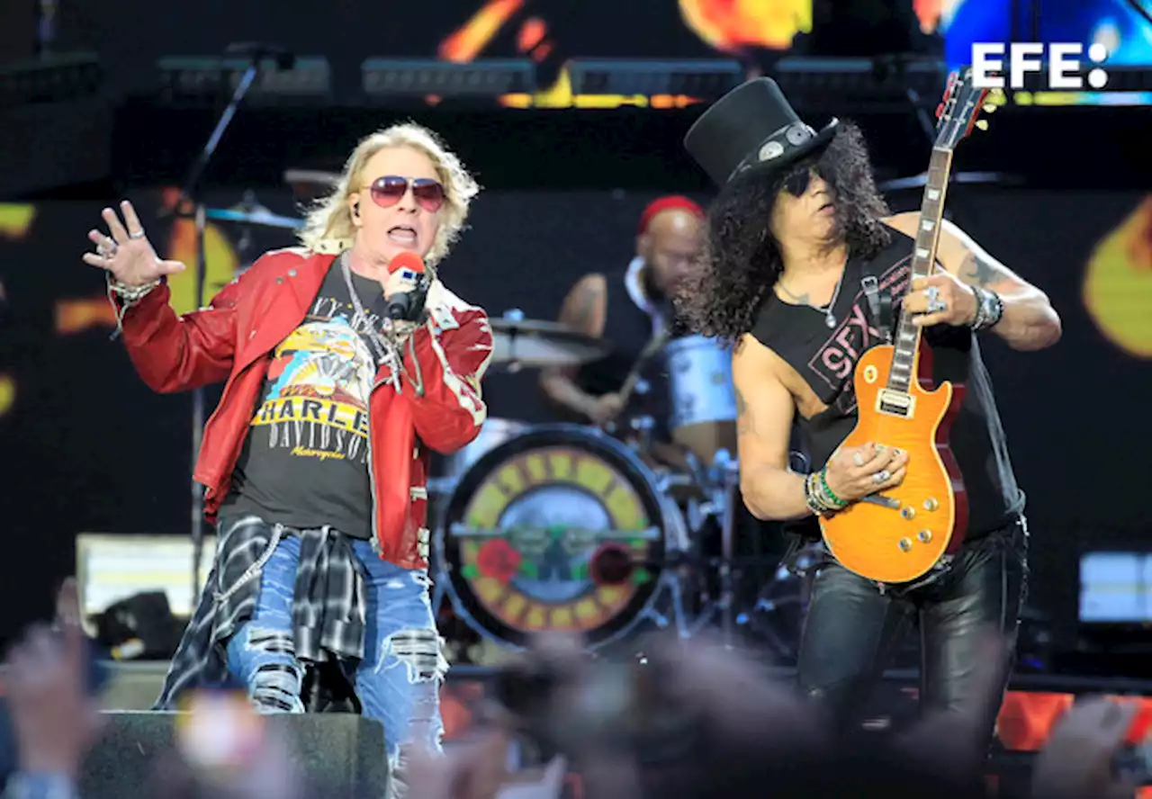 Guns n'Roses en Madrid que el rock sigue llenando estadios