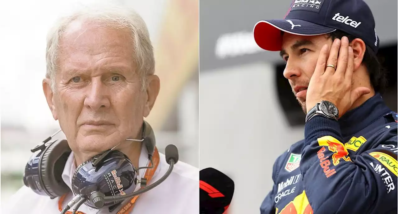 F1: ¿Peligra la permanencia de Checo Pérez en Red Bull? Esto es lo que dijo Helmut Marko