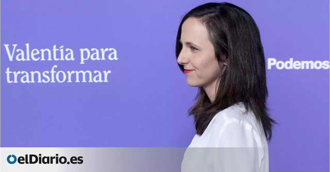 Estos son los puestos y los nombres de Podemos en las listas de Sumar