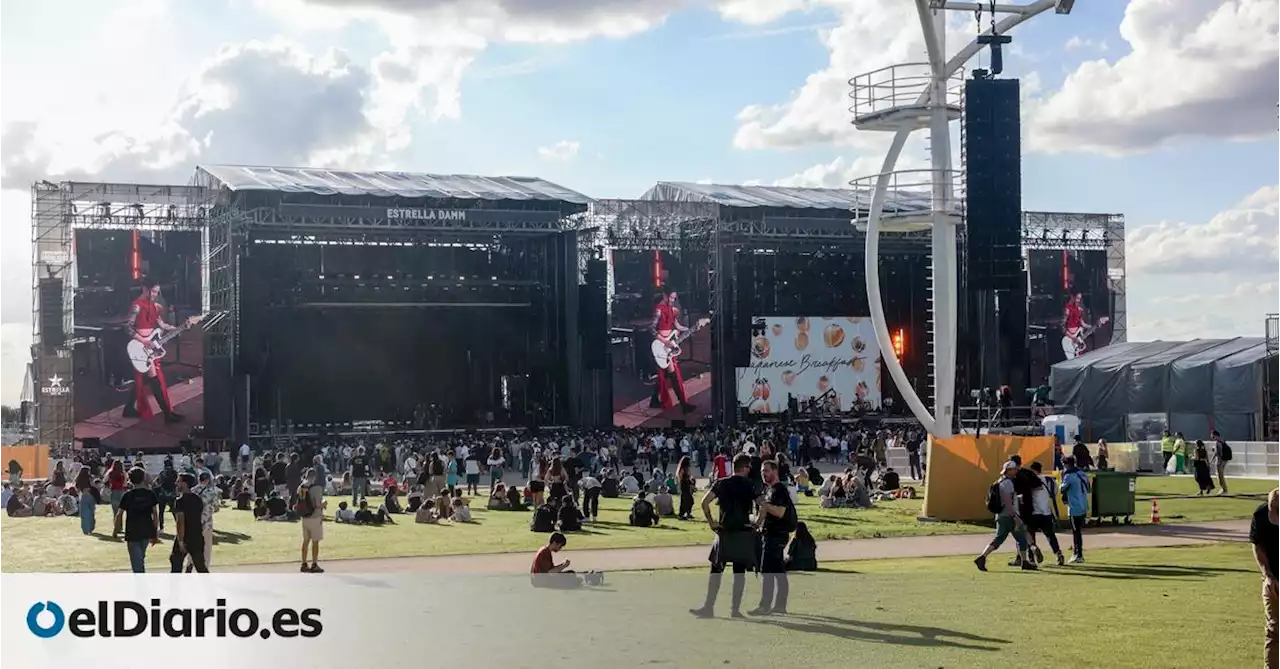 Primavera Sound Madrid reúne 42.000 asistentes el viernes, la mitad de lo previsto en un principio