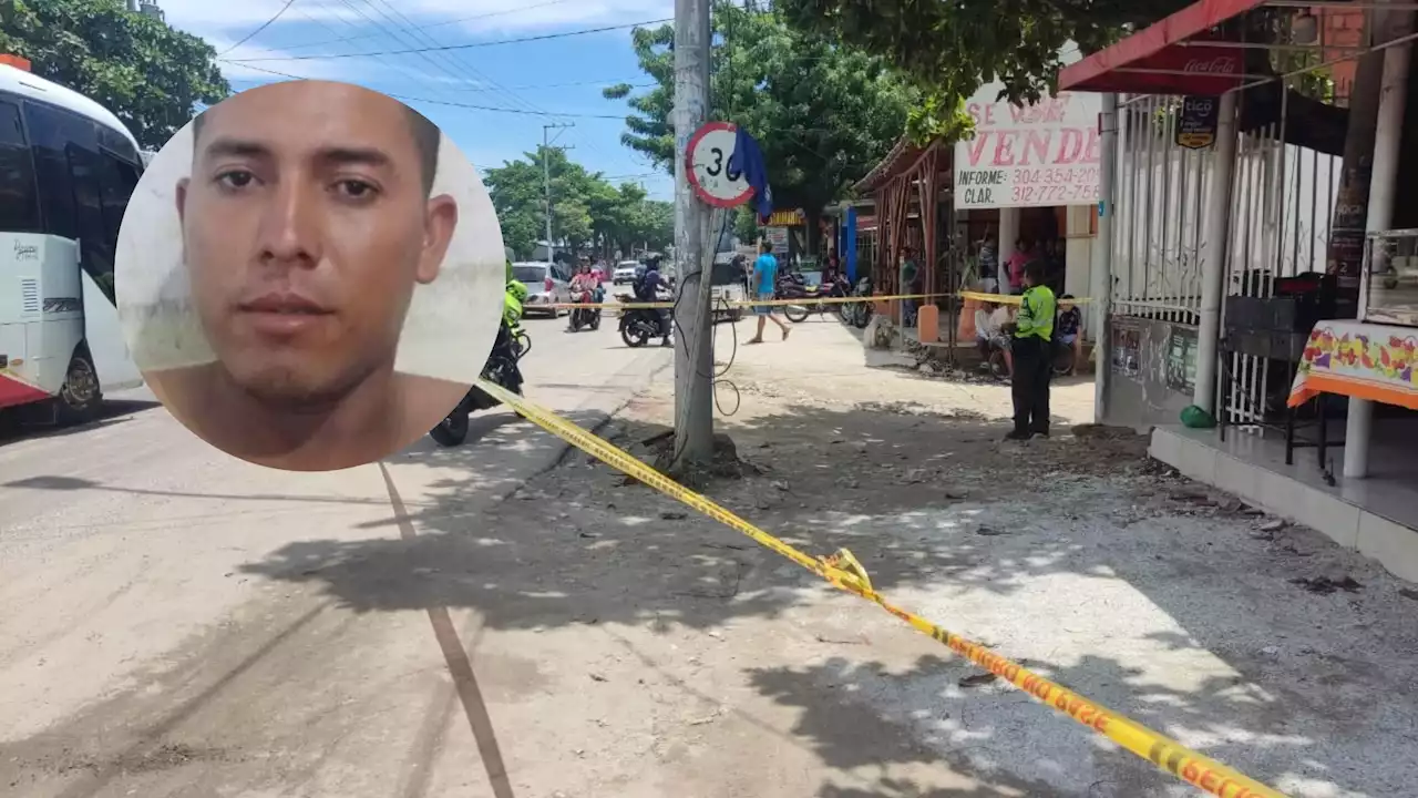 Un muerto y un herido en atentado a bala en Ciénaga, Magdalena