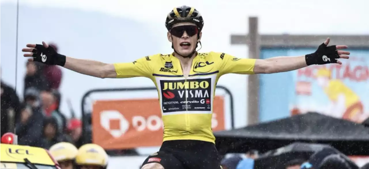 Vingegaard se queda con la etapa 7 del Dauphiné y reafirma liderato