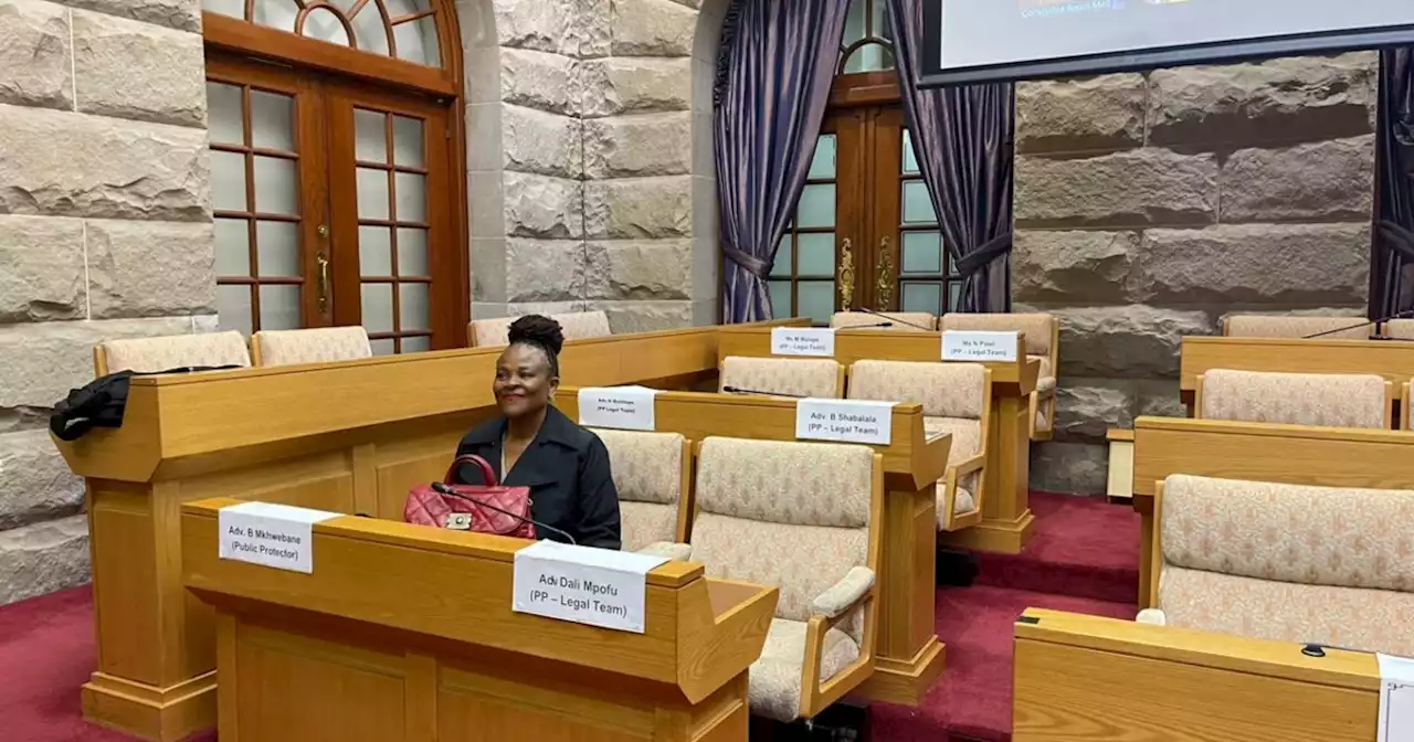 Mkhwebane impeachment | No more delays, says committee chairperson