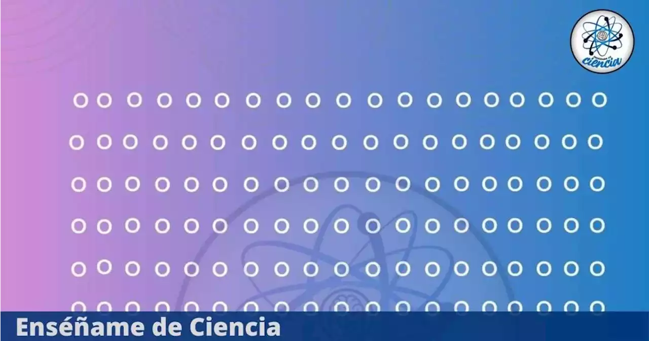 Test para DIOSES: Encuentra el número “0” entre las letras “O”