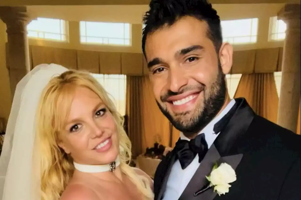 Sam Asghari Gushes Over Woman Of His ‘Dreams’ Britney Spears On Their First Wedding Anniversary