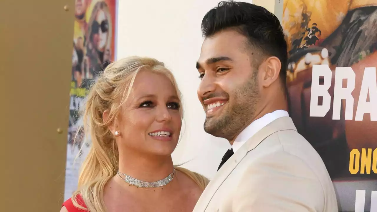 Britney Spears' Husband Sam Asghari Celebrates Wedding Milestone