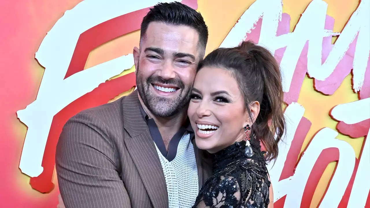 Eva Longoria and Jesse Metcalfe Reunite at 'Flamin' Hot' Premiere